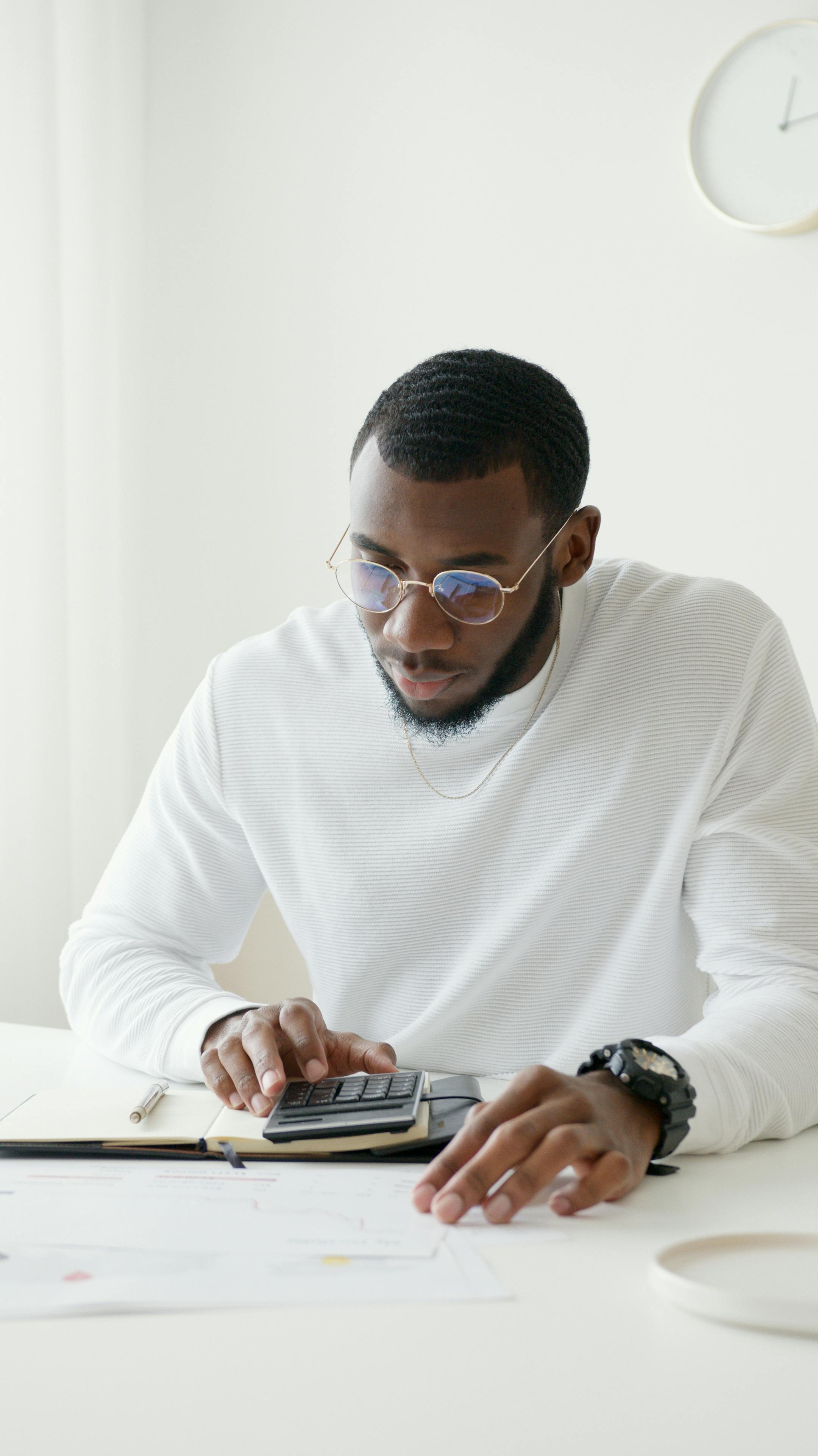 Blackroots Partners financial analyst at work